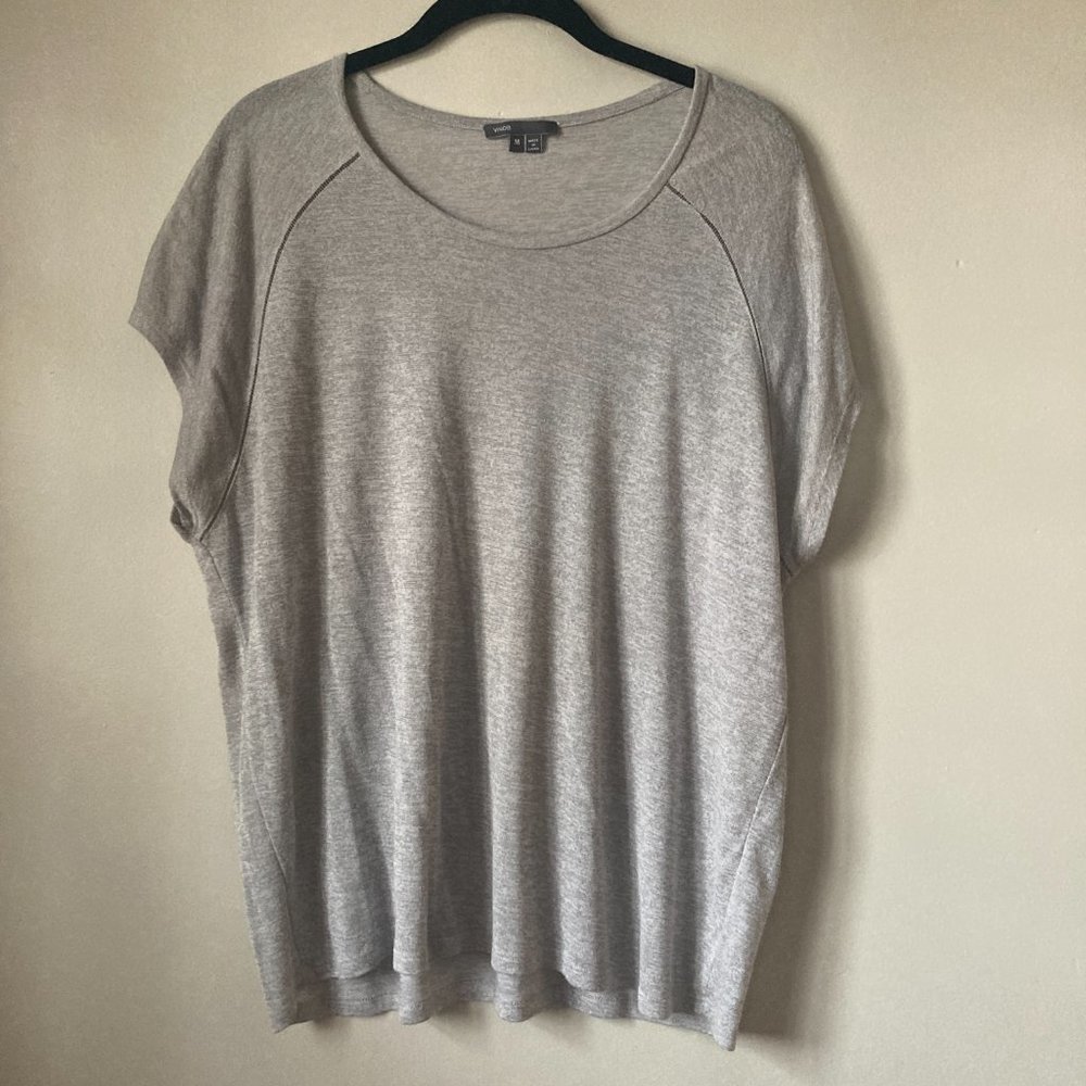 Vince Soft and Light Grey T-Shirt